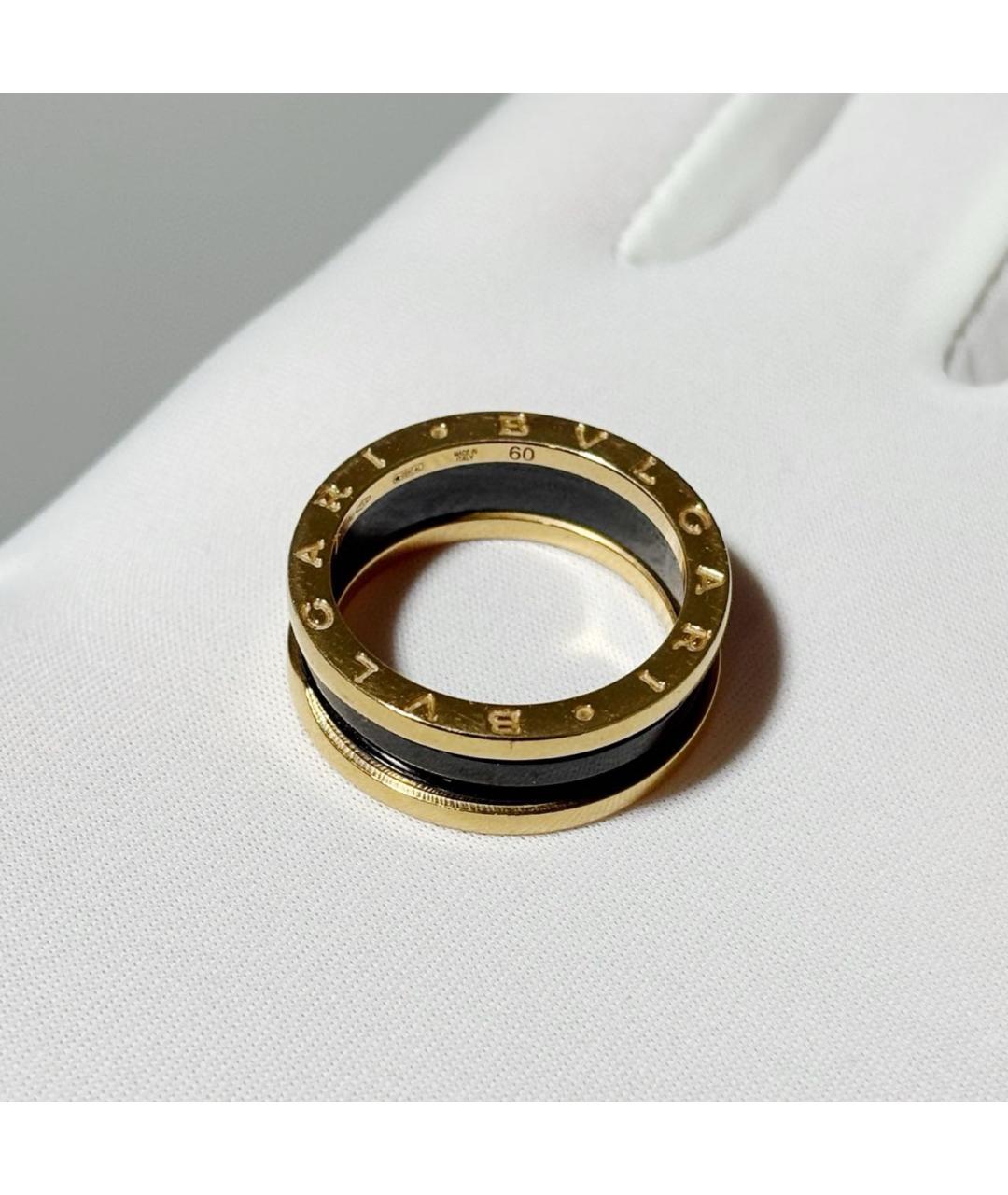 BVLGARI Золотое кольцо из розового золота, фото 2