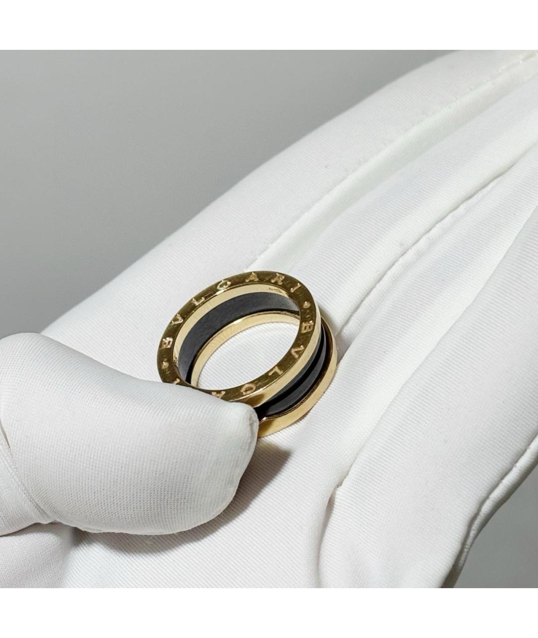 BVLGARI Золотое кольцо из розового золота, фото 4