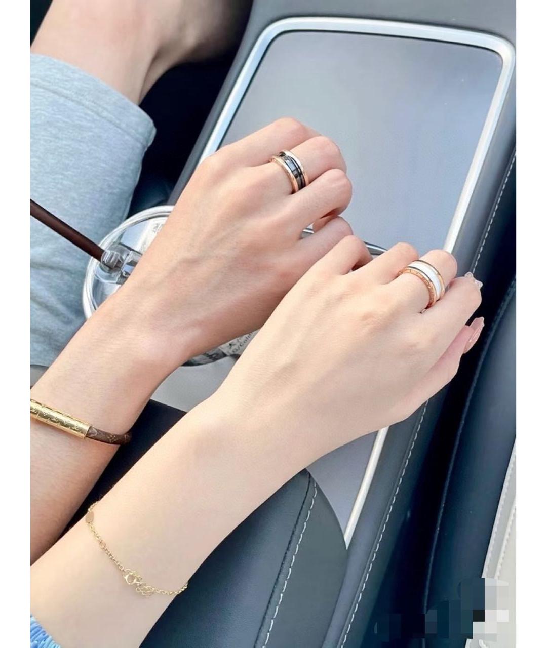 BVLGARI Золотое кольцо из розового золота, фото 5