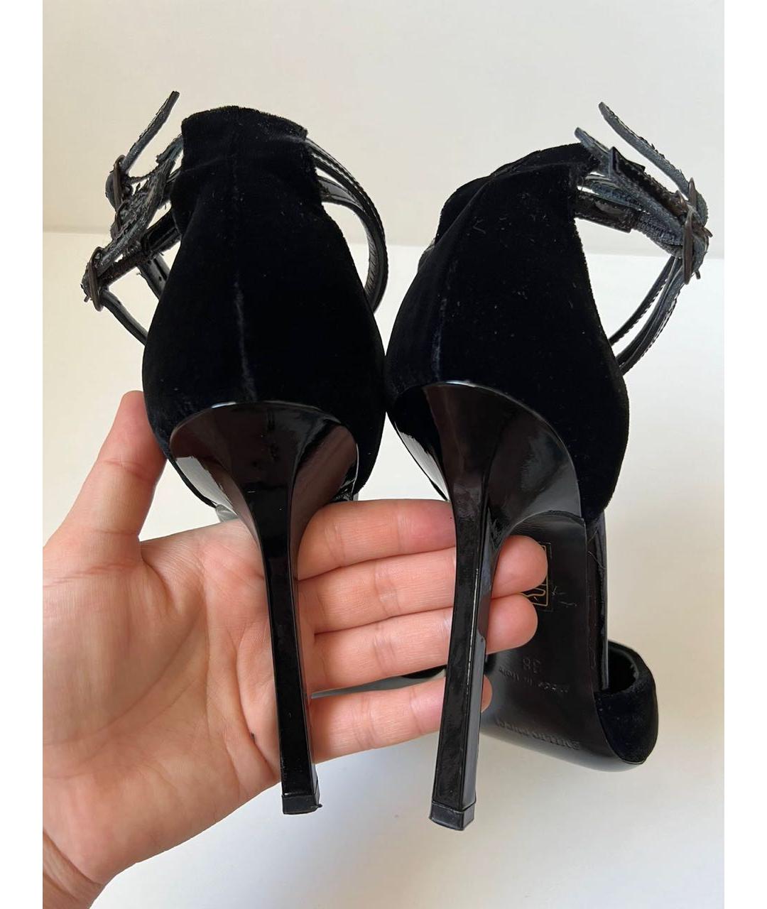 EMILIO PUCCI Черные туфли, фото 4