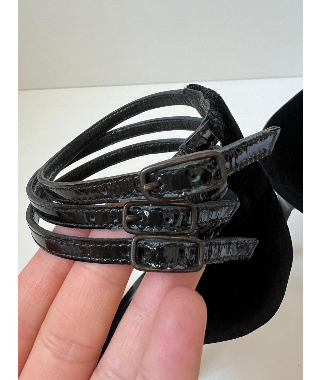 EMILIO PUCCI Черные туфли, фото 7