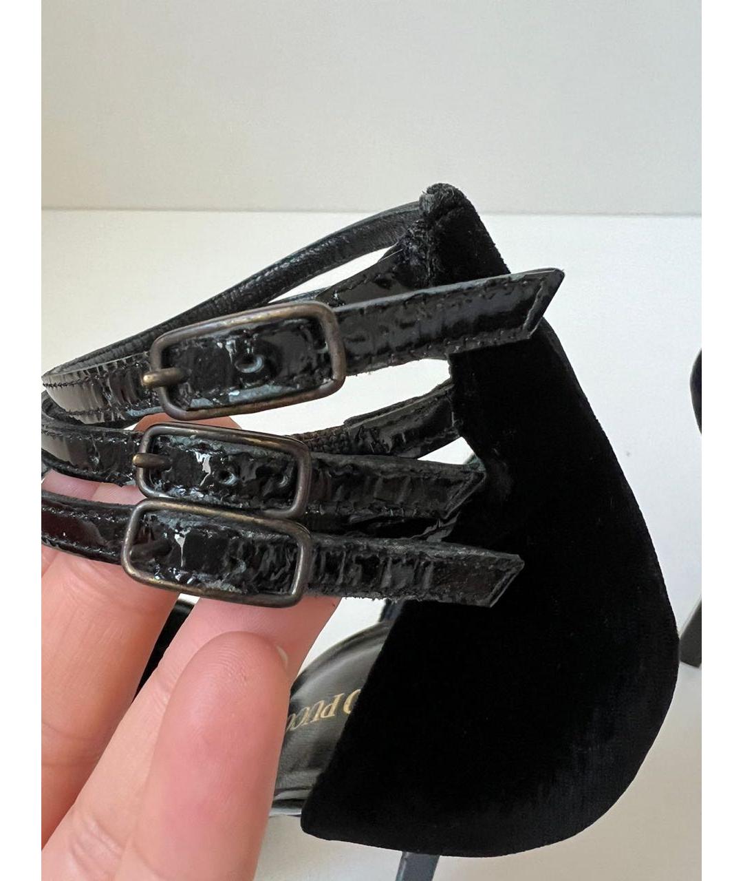 EMILIO PUCCI Черные туфли, фото 6