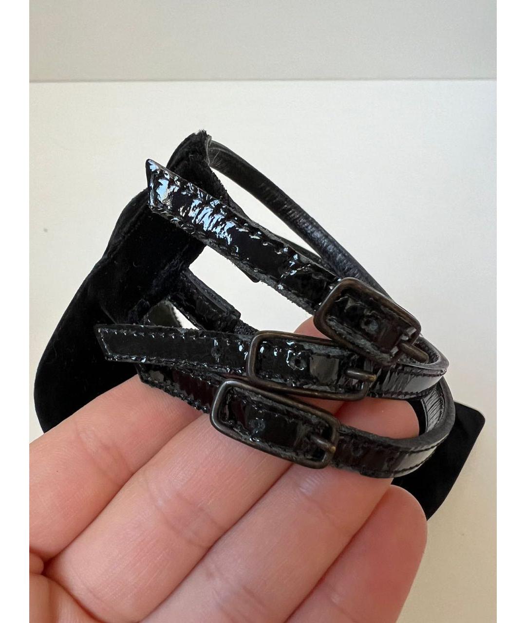 EMILIO PUCCI Черные туфли, фото 8