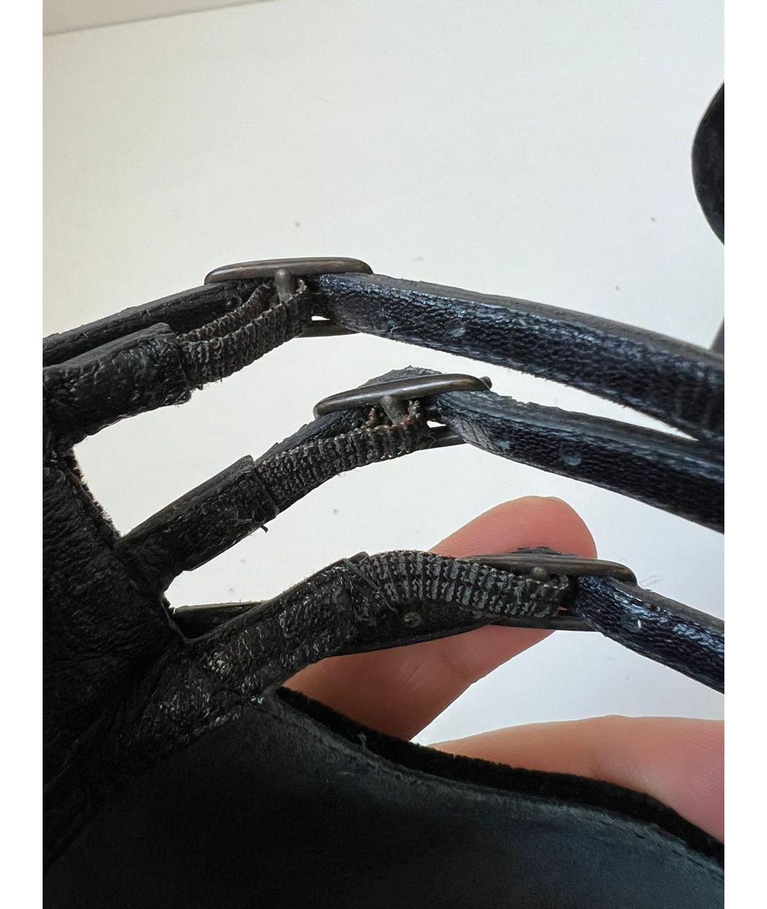 EMILIO PUCCI Черные туфли, фото 5