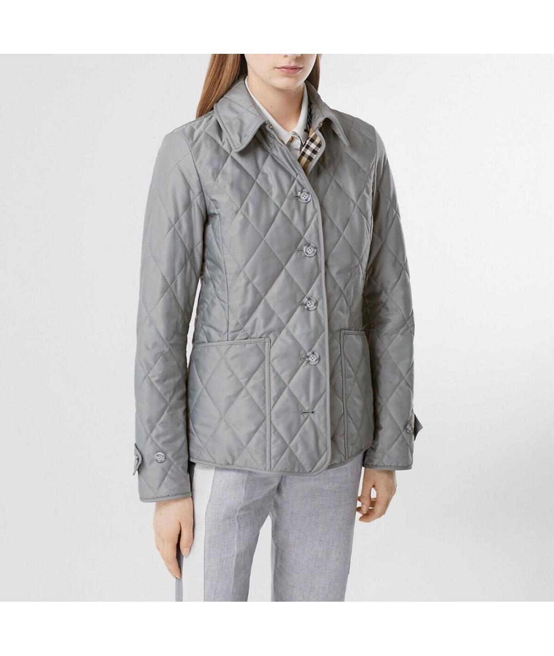 BURBERRY Голубая куртка, фото 6