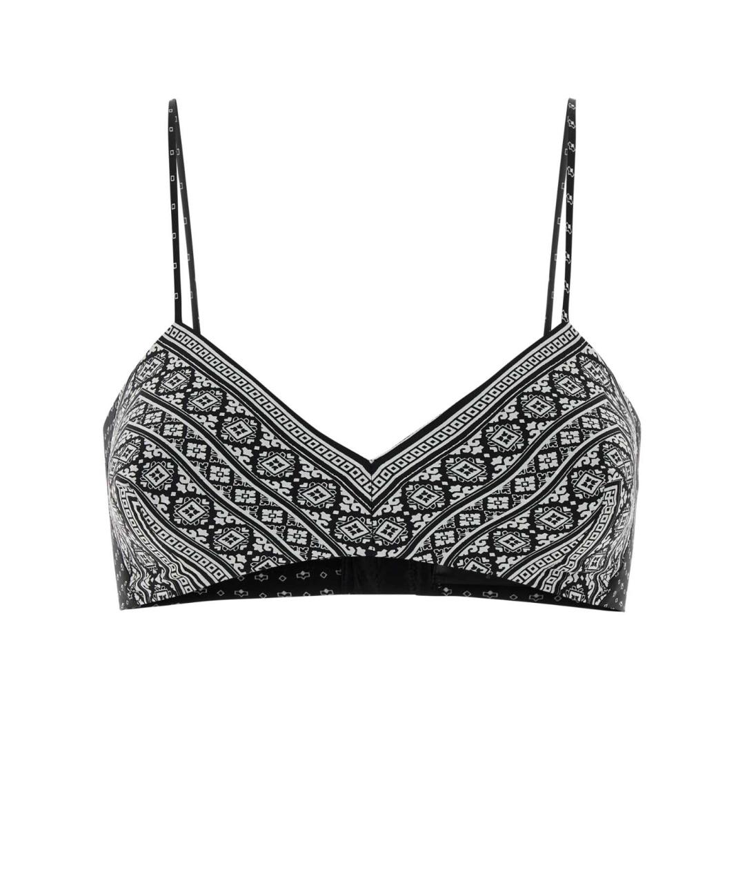 ERMANNO SCERVINO Серая шелковая майка, фото 1