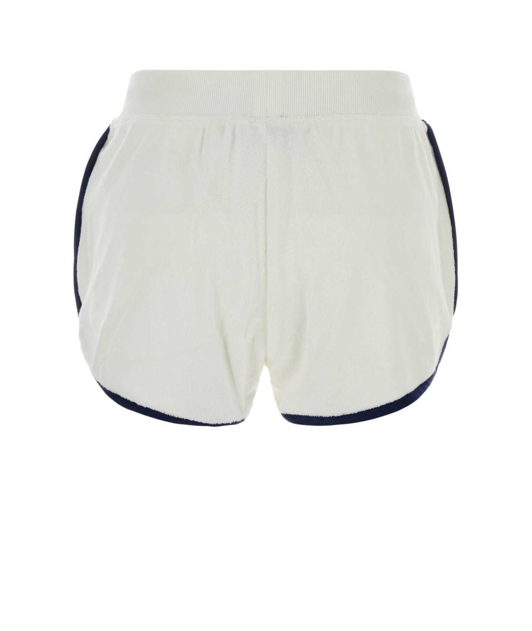 POLO RALPH LAUREN Белые хлопковые шорты, фото 2