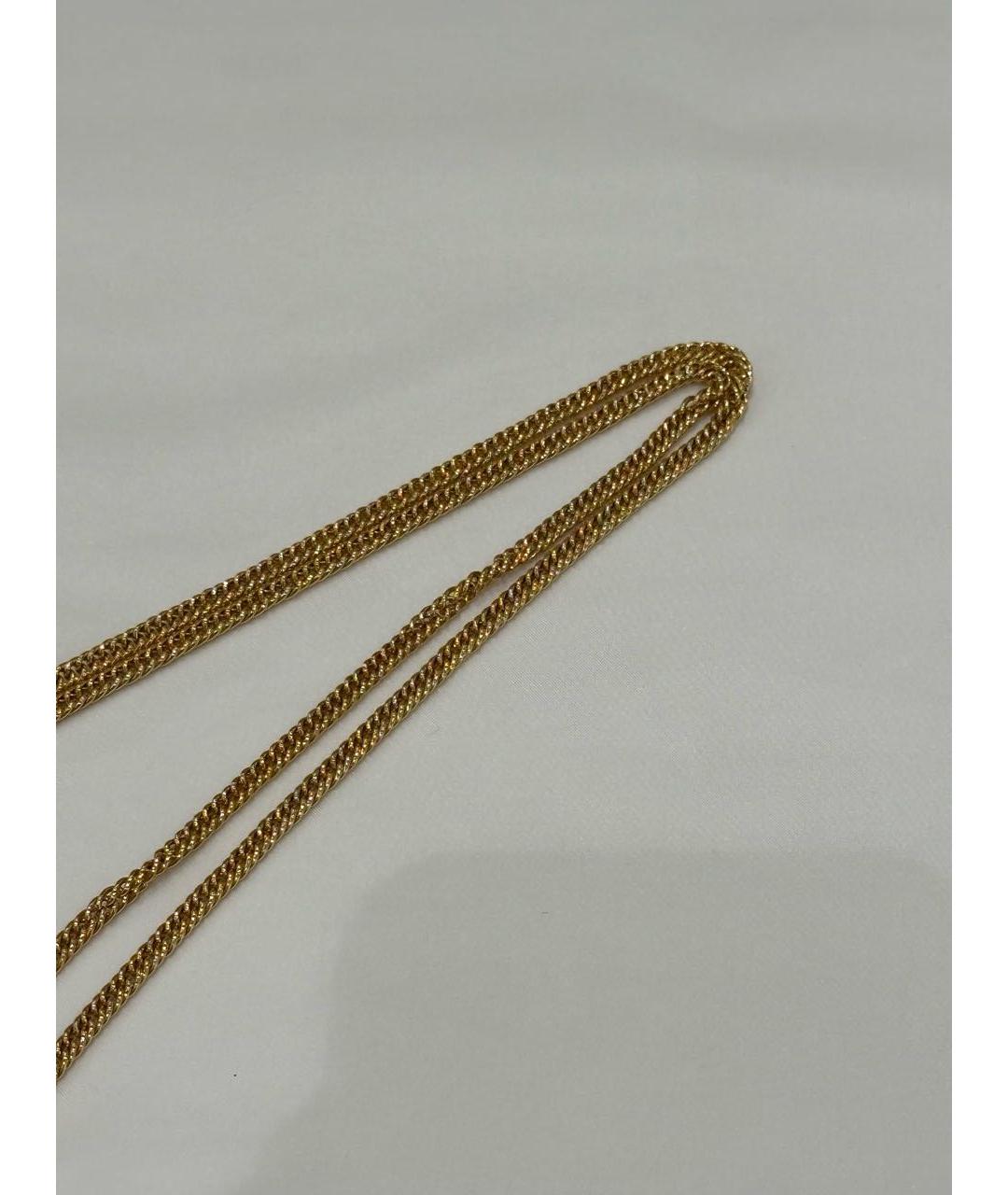 CHANEL Золотая подвеска, фото 4