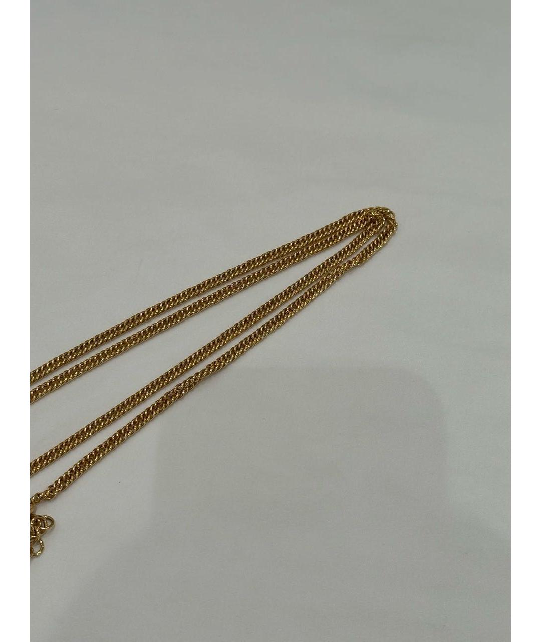 CHANEL Золотая подвеска, фото 7