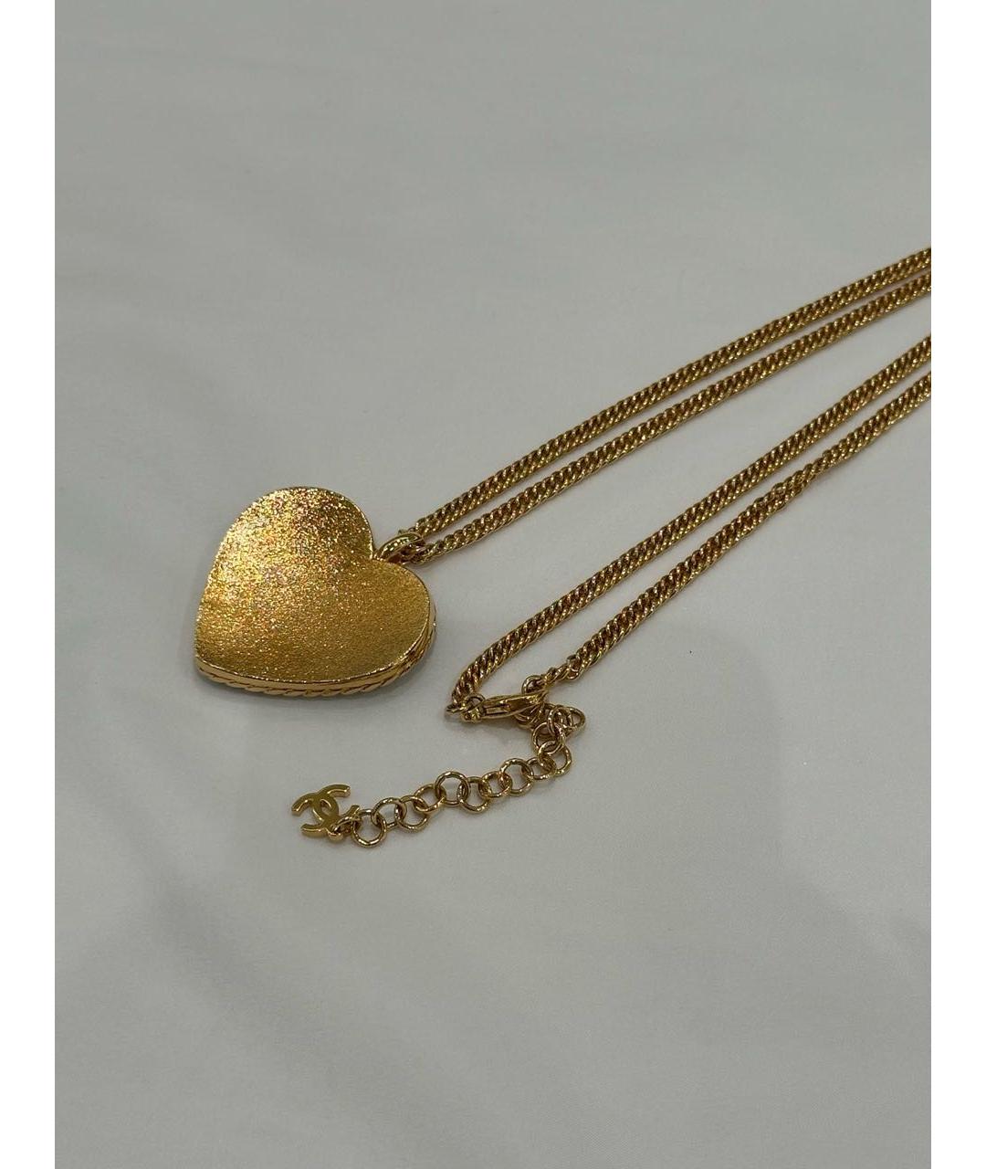 CHANEL Золотая подвеска, фото 6