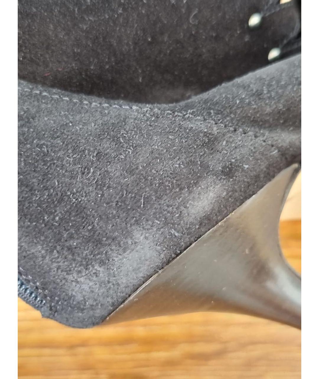 JIMMY CHOO Черные ботильоны, фото 6