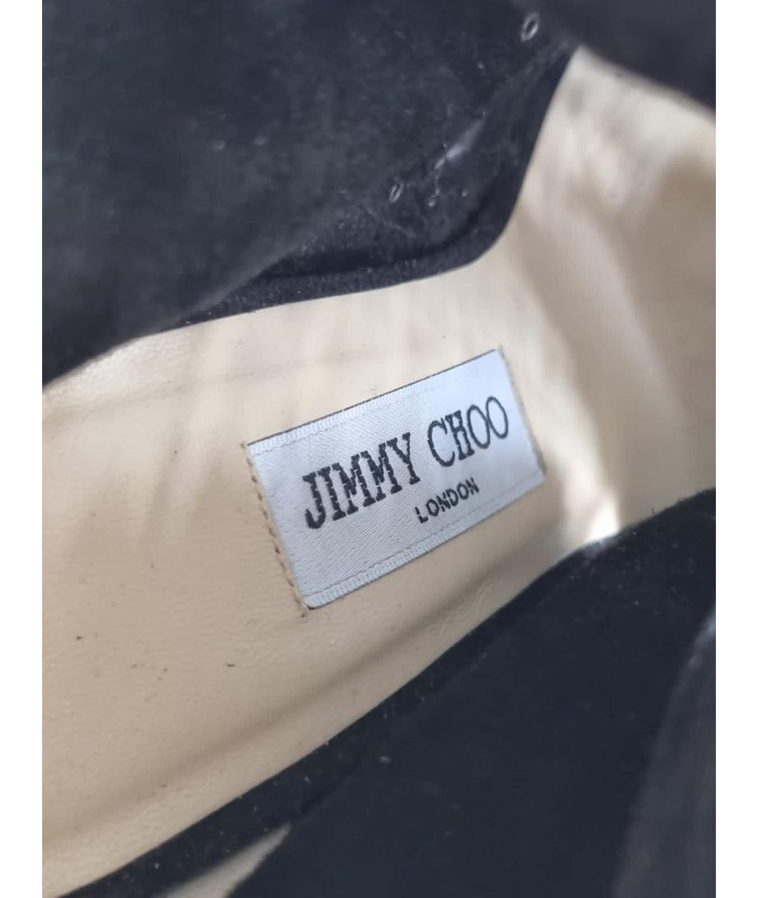 JIMMY CHOO Черные ботильоны, фото 3