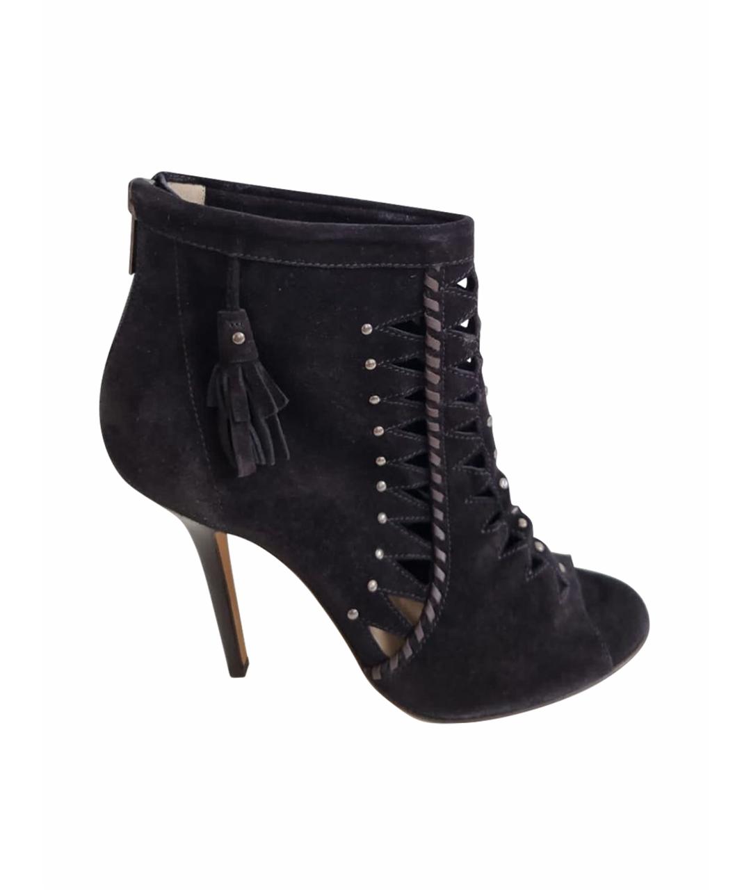 JIMMY CHOO Черные ботильоны, фото 1