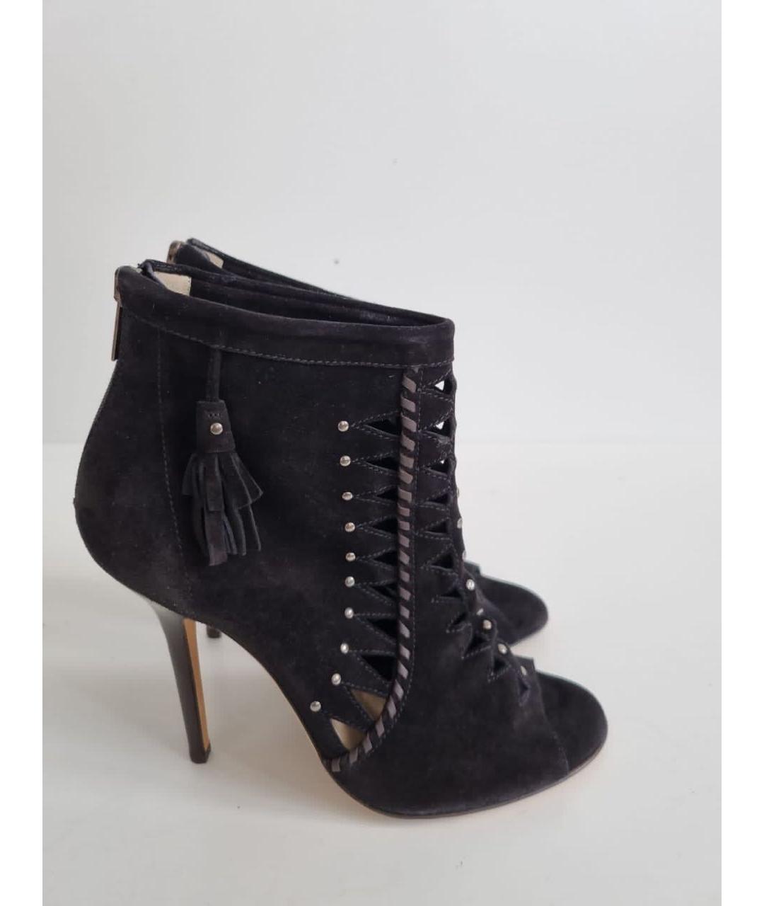 JIMMY CHOO Черные ботильоны, фото 9