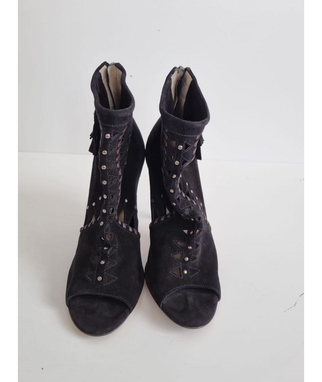 JIMMY CHOO Черные ботильоны, фото 2