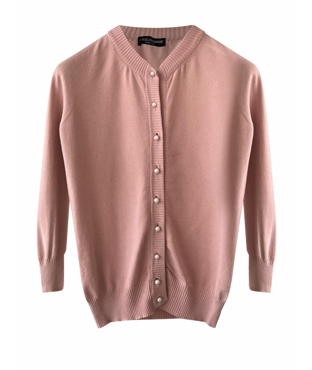 DOLCE&GABBANA Коралловый кардиган, фото 1