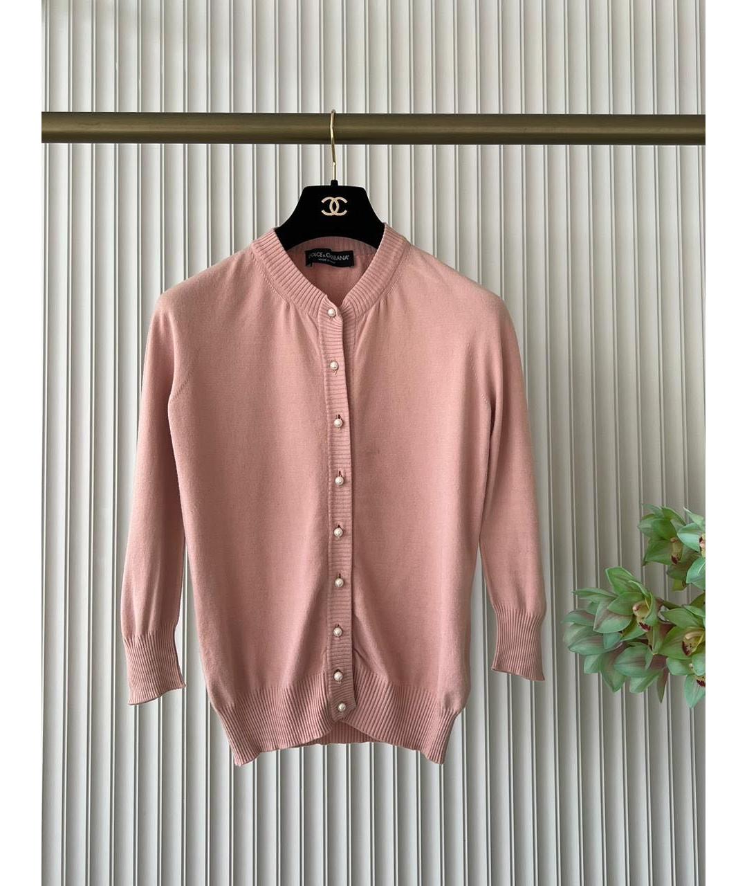 DOLCE&GABBANA Коралловый кардиган, фото 9