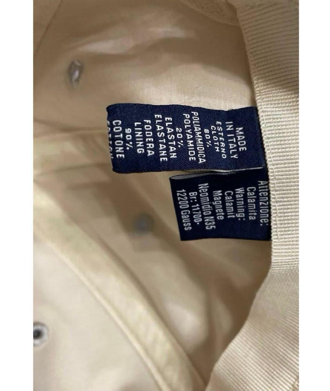 LORO PIANA Бежевая кепка, фото 5