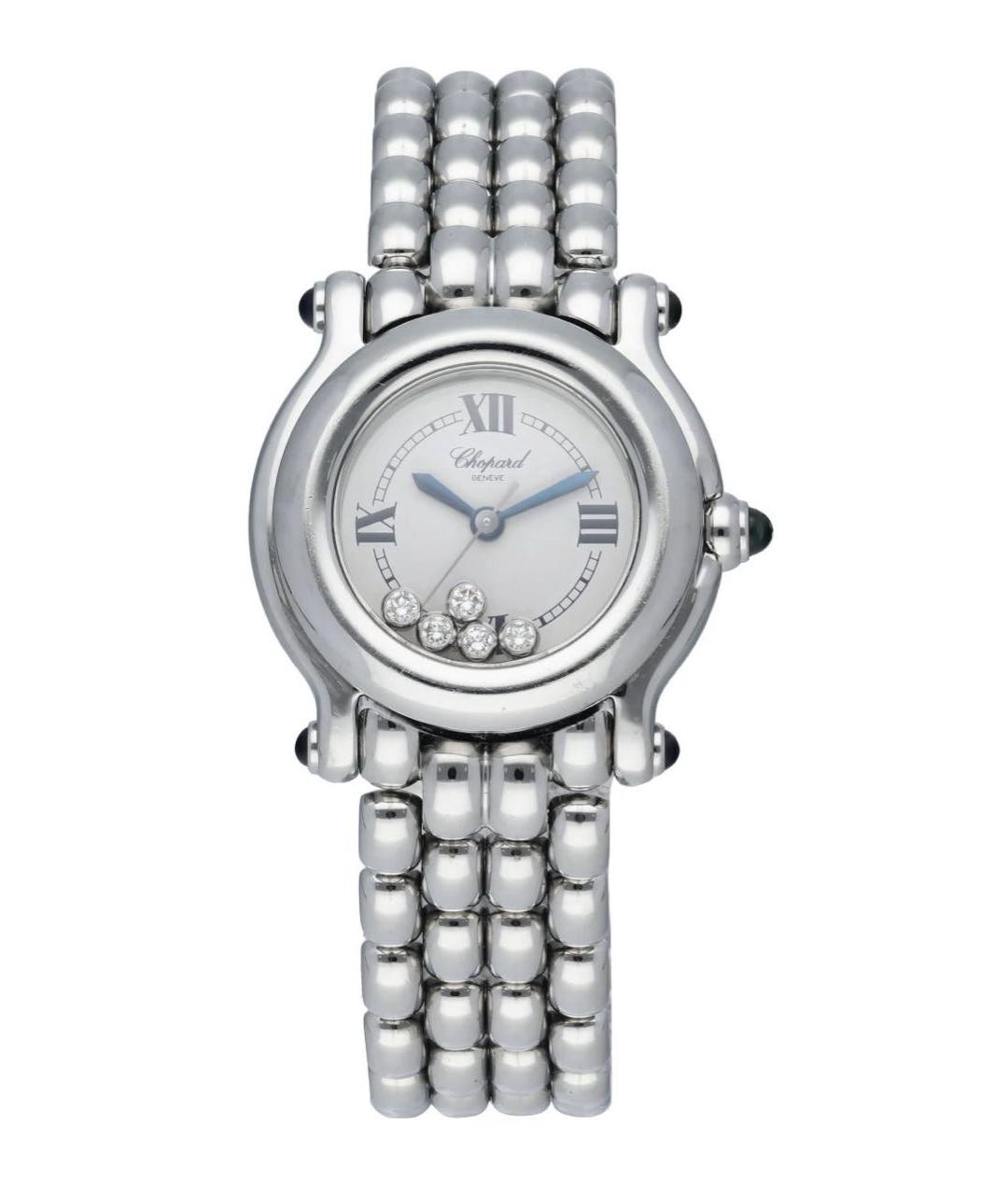 CHOPARD Серебряные часы, фото 5