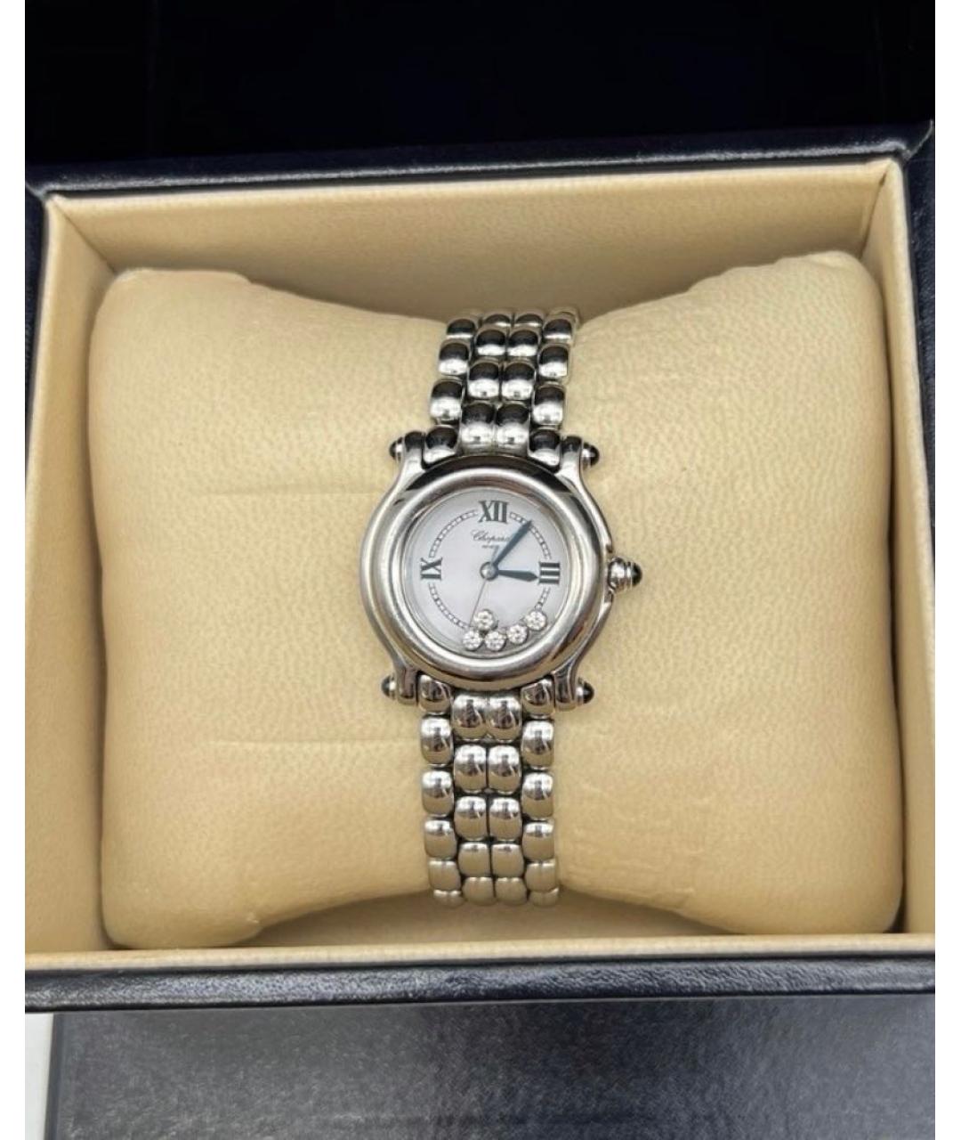 CHOPARD Серебряные часы, фото 3