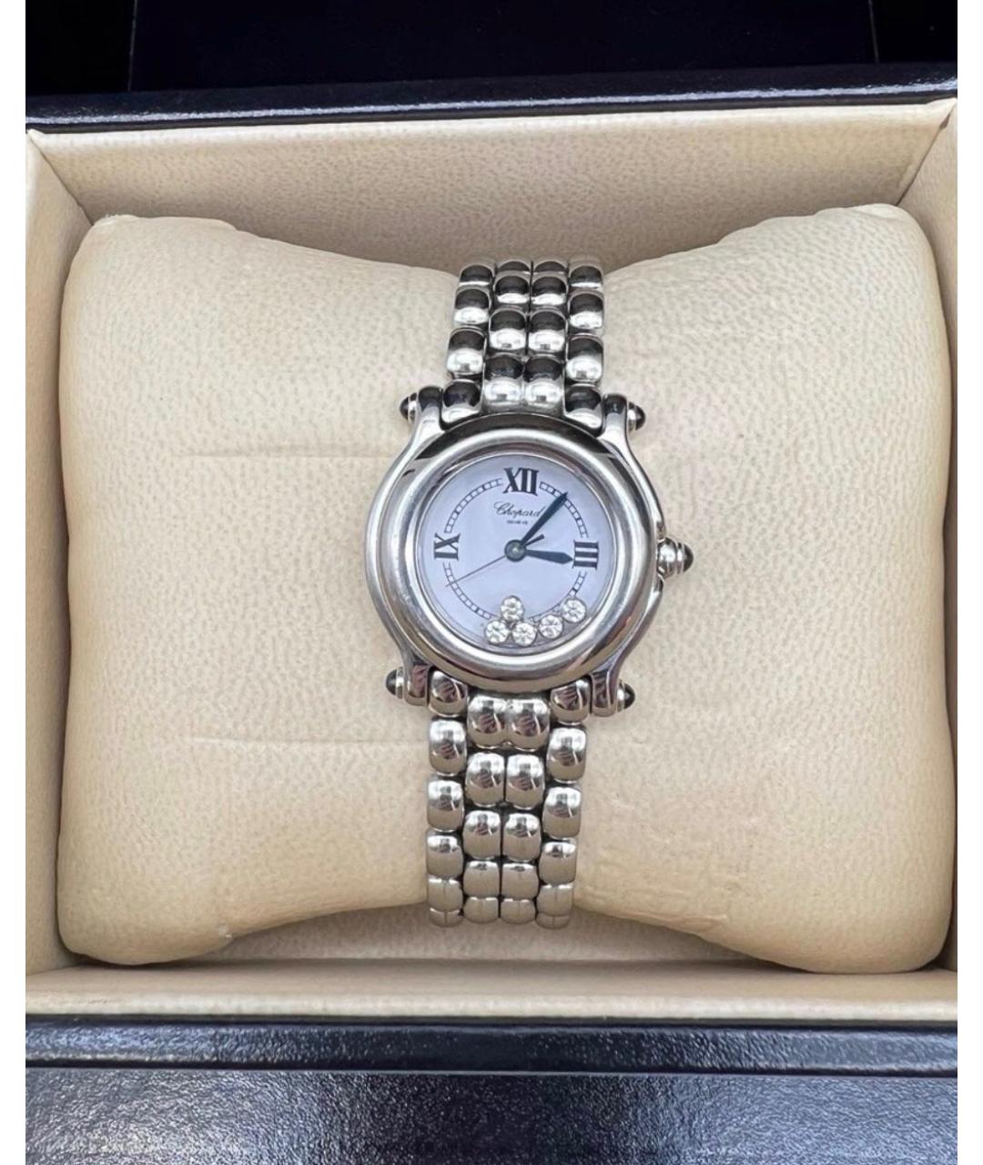 CHOPARD Серебряные часы, фото 2