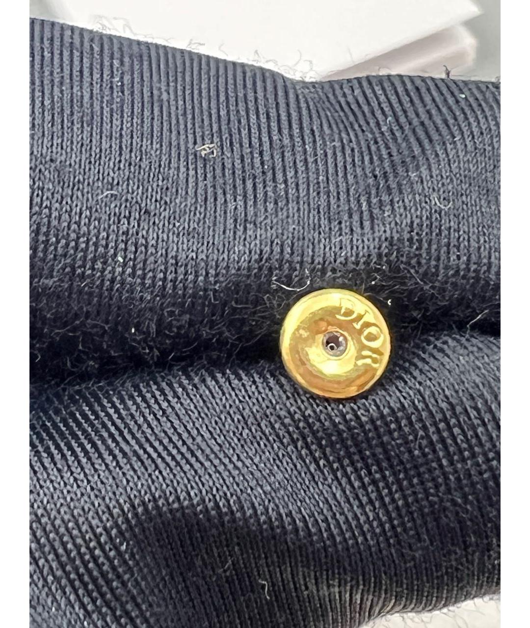 CHRISTIAN DIOR Золотые серьги, фото 5