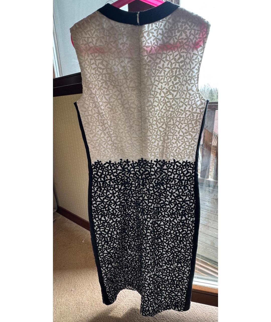 HUGO BOSS Белое хлопковое повседневное платье, фото 2