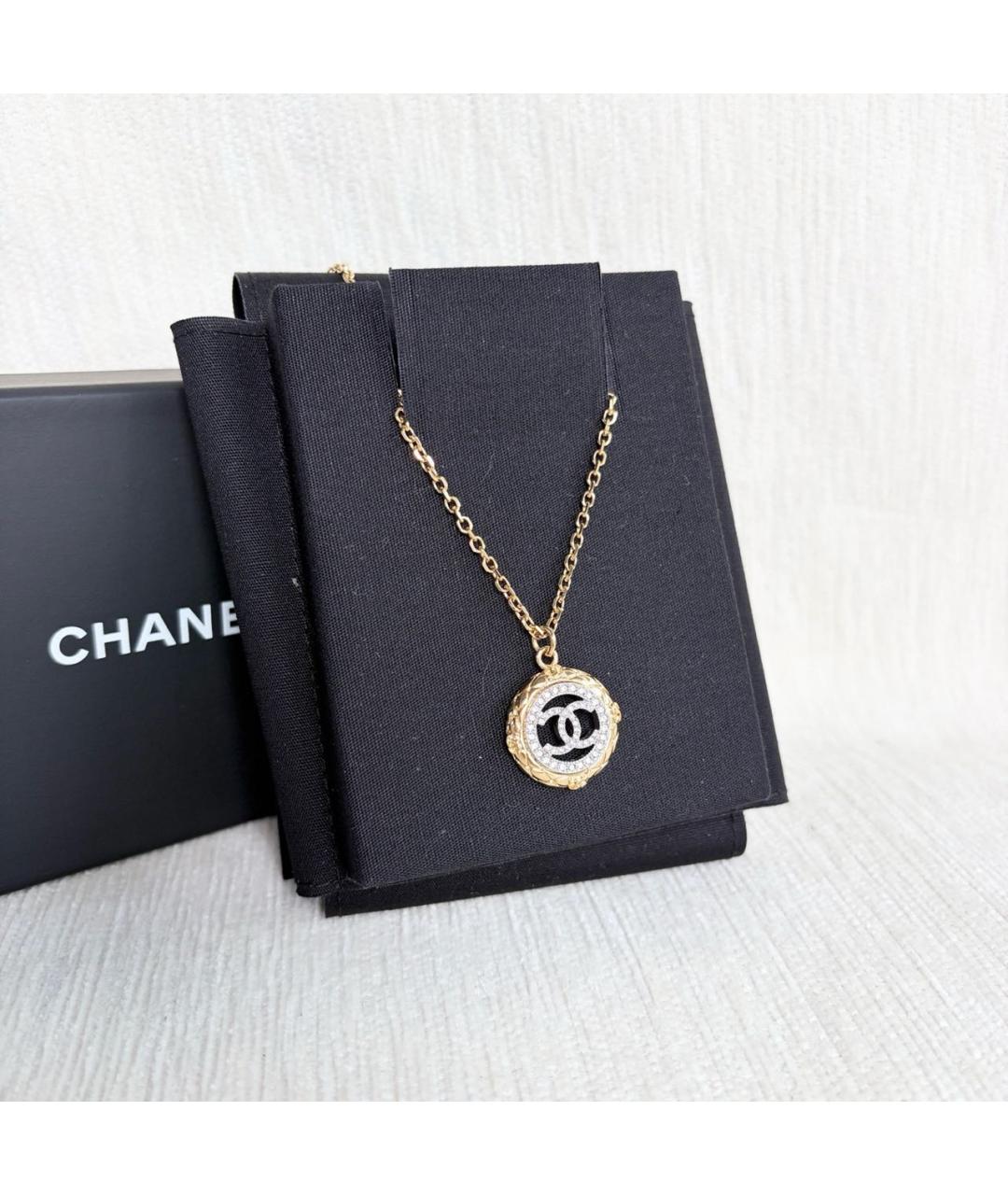 CHANEL Золотое колье, фото 6