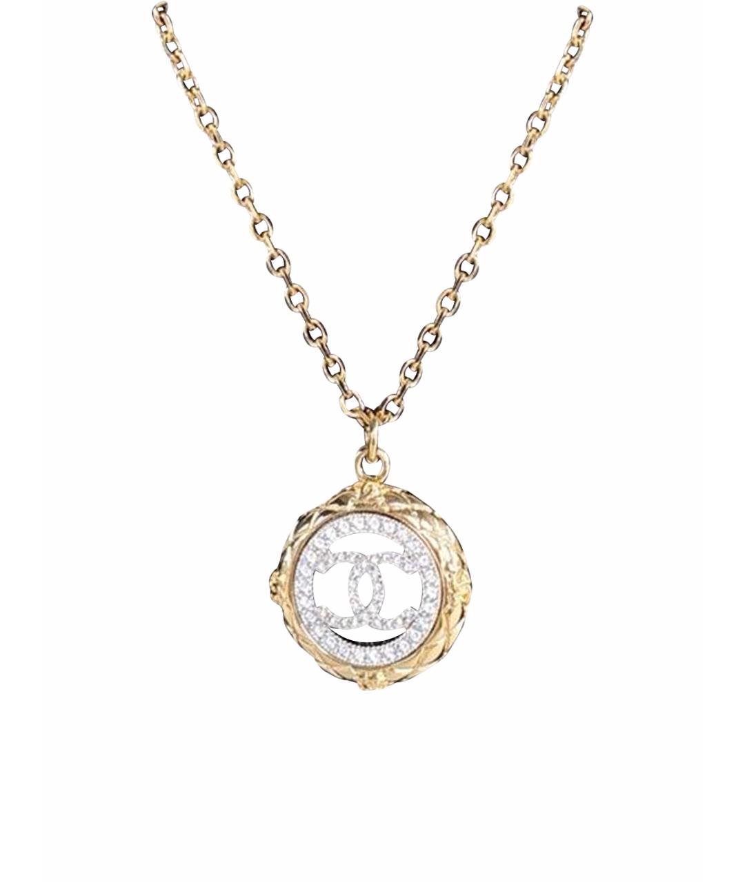 CHANEL Золотое колье, фото 1