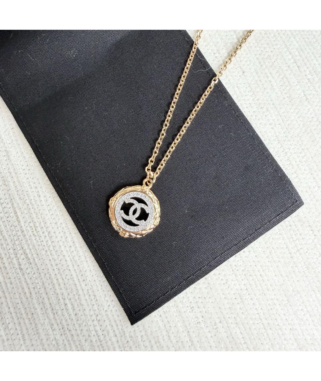 CHANEL Золотое колье, фото 2