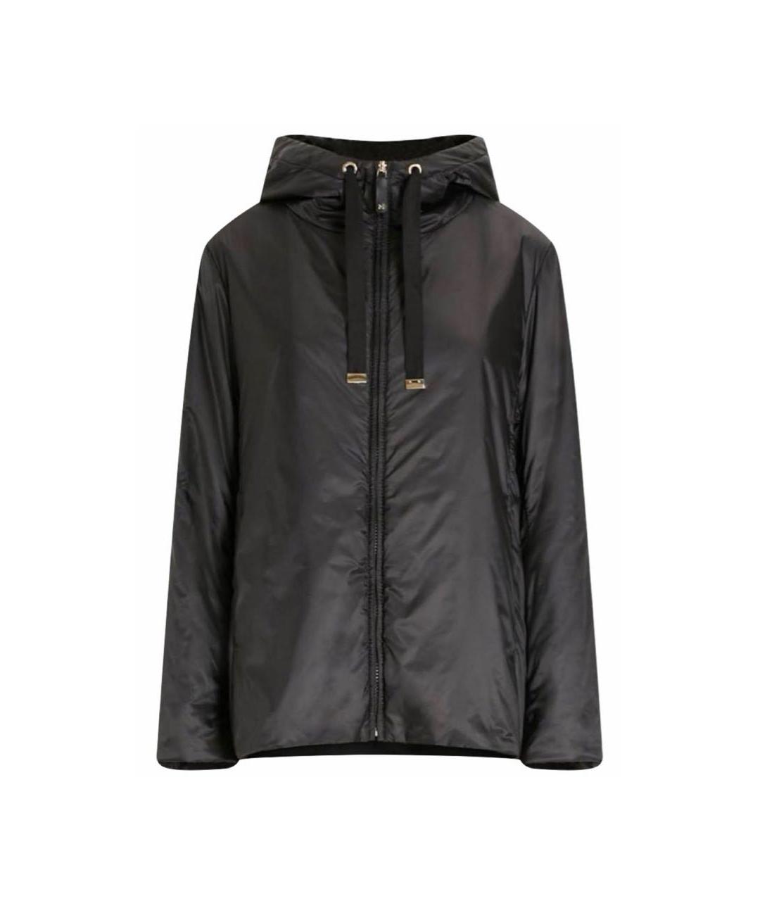 MAX MARA Коричневая полиэстеровая куртка, фото 9