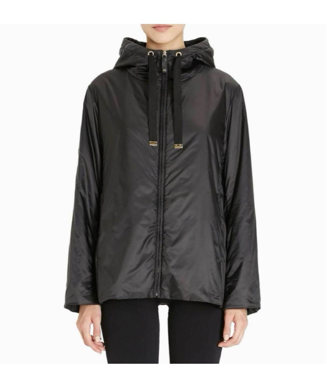 MAX MARA Коричневая полиэстеровая куртка, фото 5