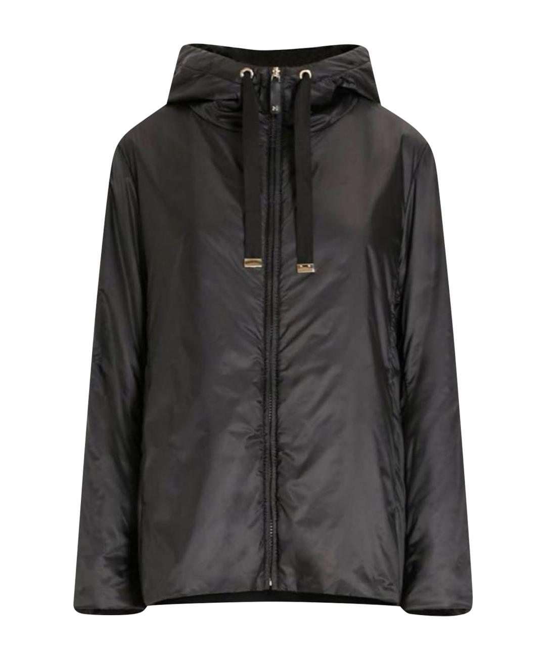 MAX MARA Коричневая полиэстеровая куртка, фото 1