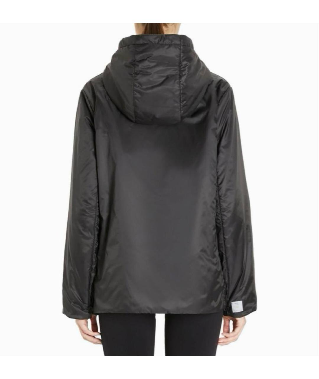 MAX MARA Коричневая полиэстеровая куртка, фото 6