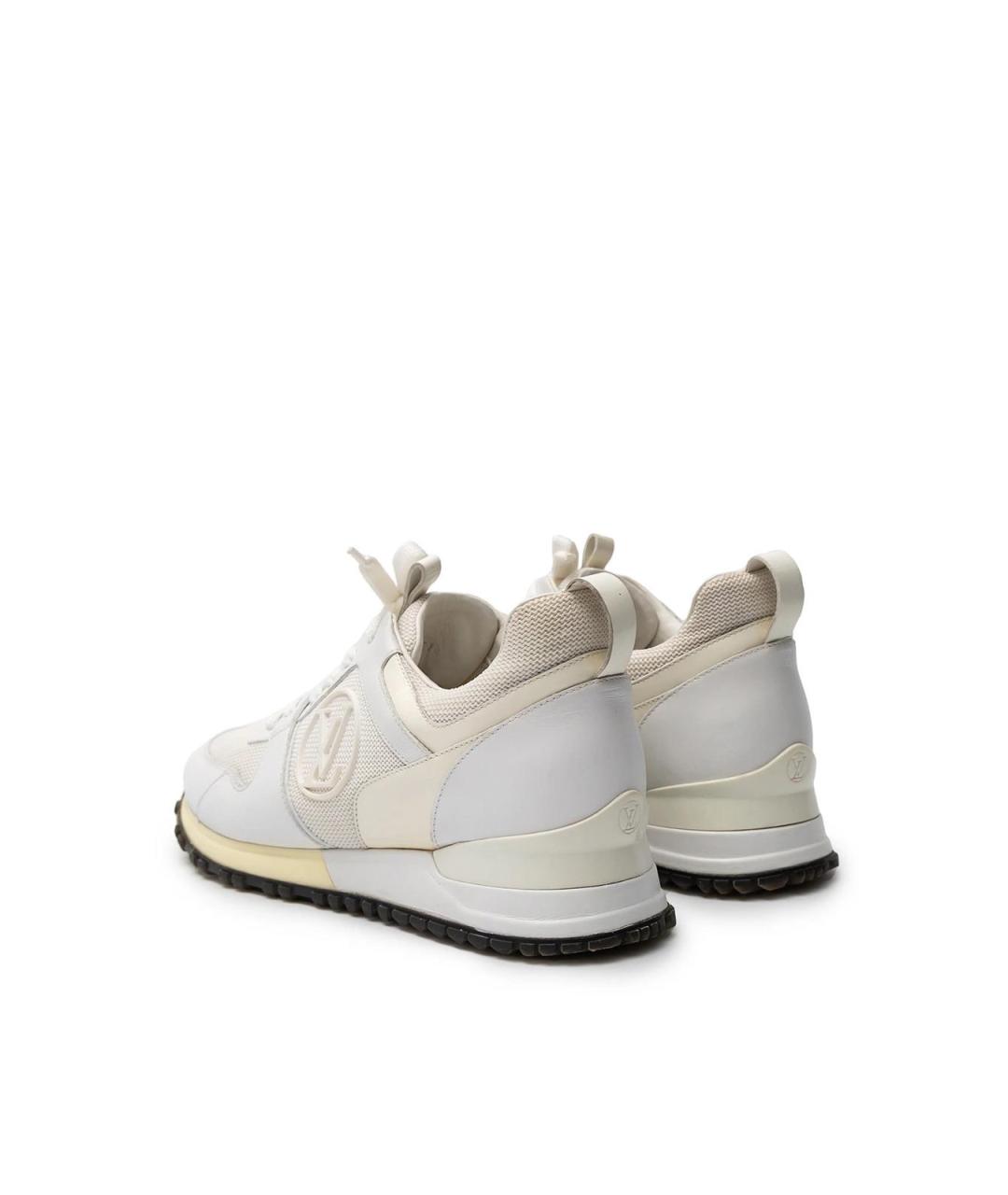 LOUIS VUITTON Белые текстильные кроссовки, фото 3