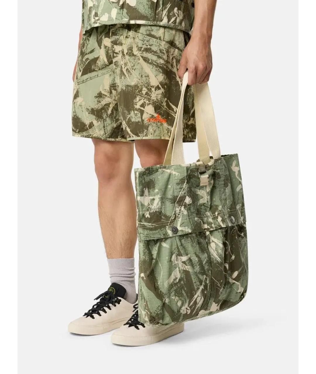 STONE ISLAND Сумка тоут, фото 3
