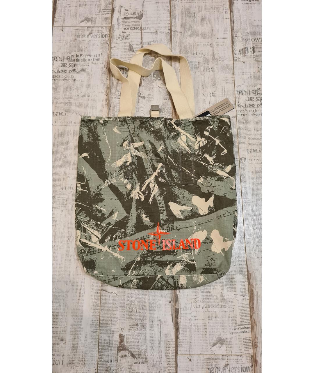 STONE ISLAND Сумка тоут, фото 4