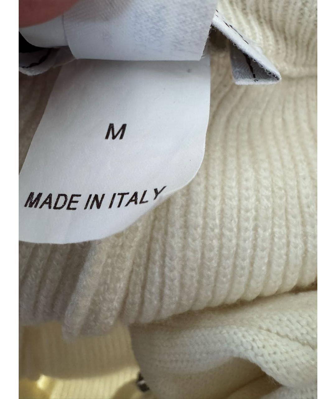 BRUNELLO CUCINELLI Белый кашемировый костюм с брюками, фото 8