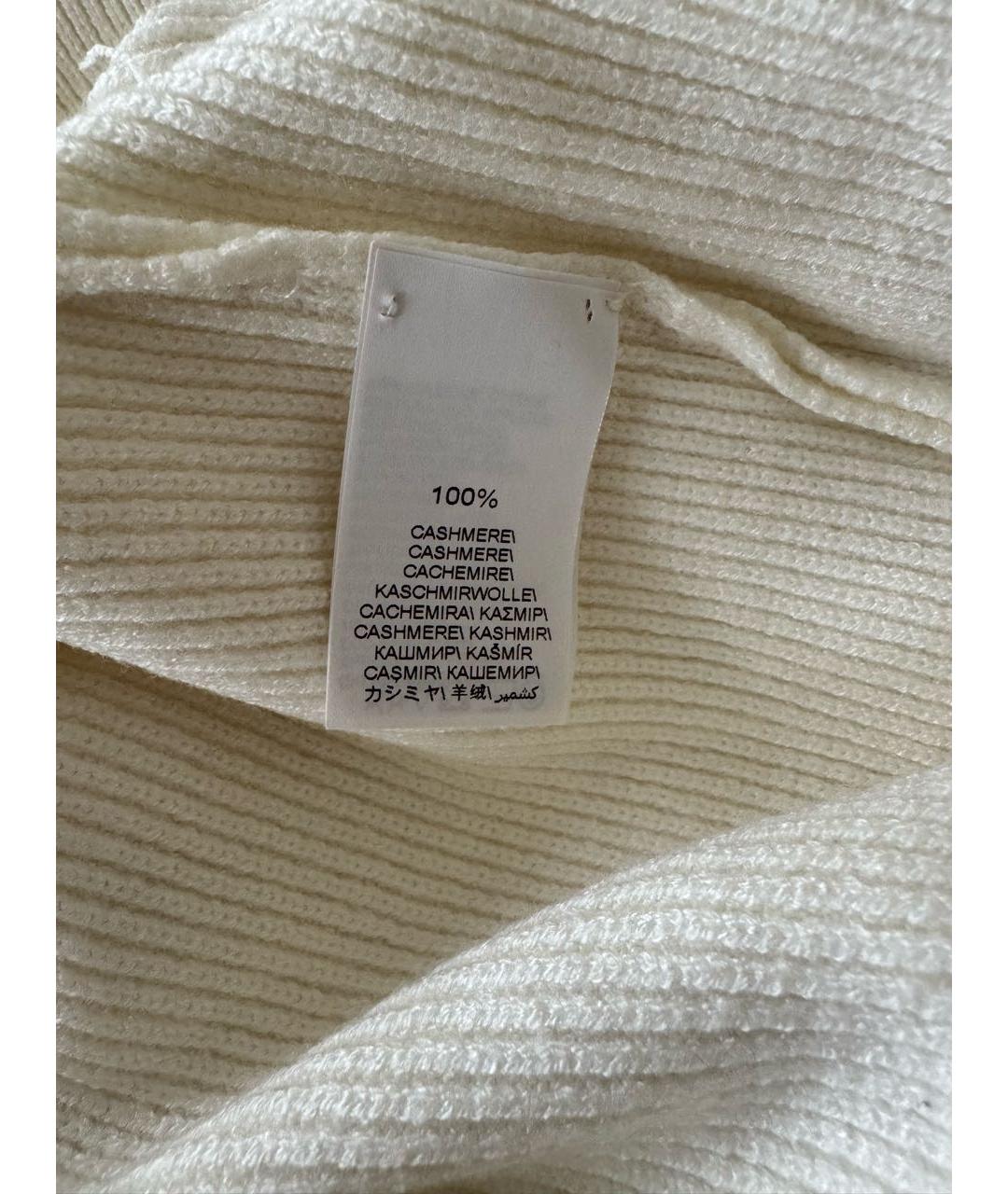 BRUNELLO CUCINELLI Белый кашемировый костюм с брюками, фото 6