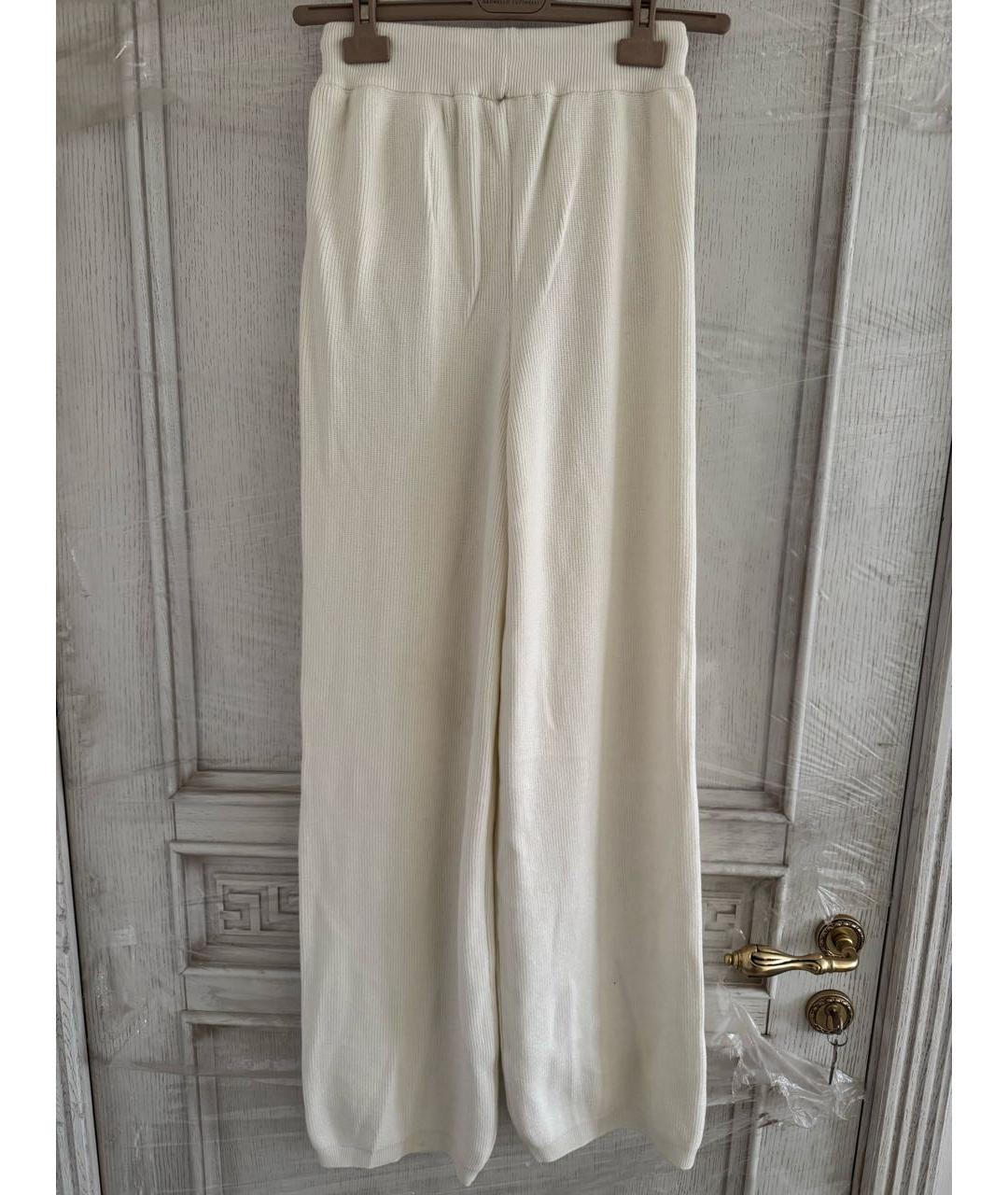 BRUNELLO CUCINELLI Белый кашемировый костюм с брюками, фото 4