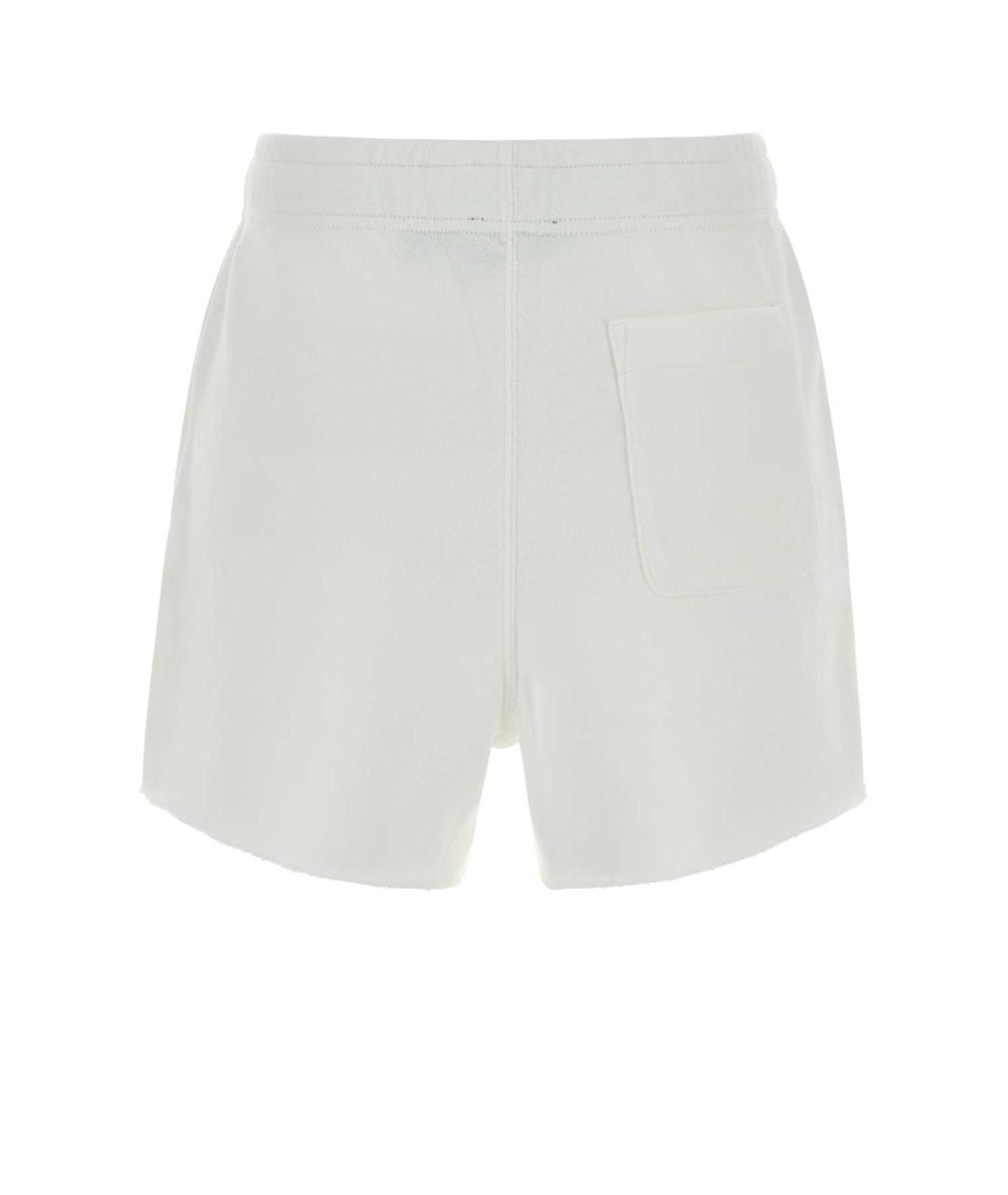 POLO RALPH LAUREN Белые хлопковые шорты, фото 2
