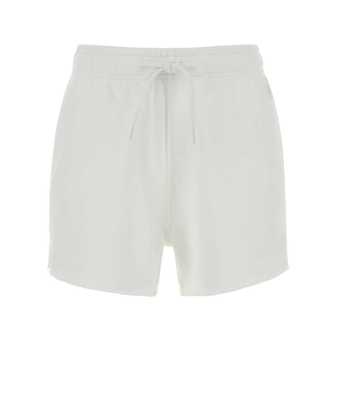 POLO RALPH LAUREN Белые хлопковые шорты, фото 1