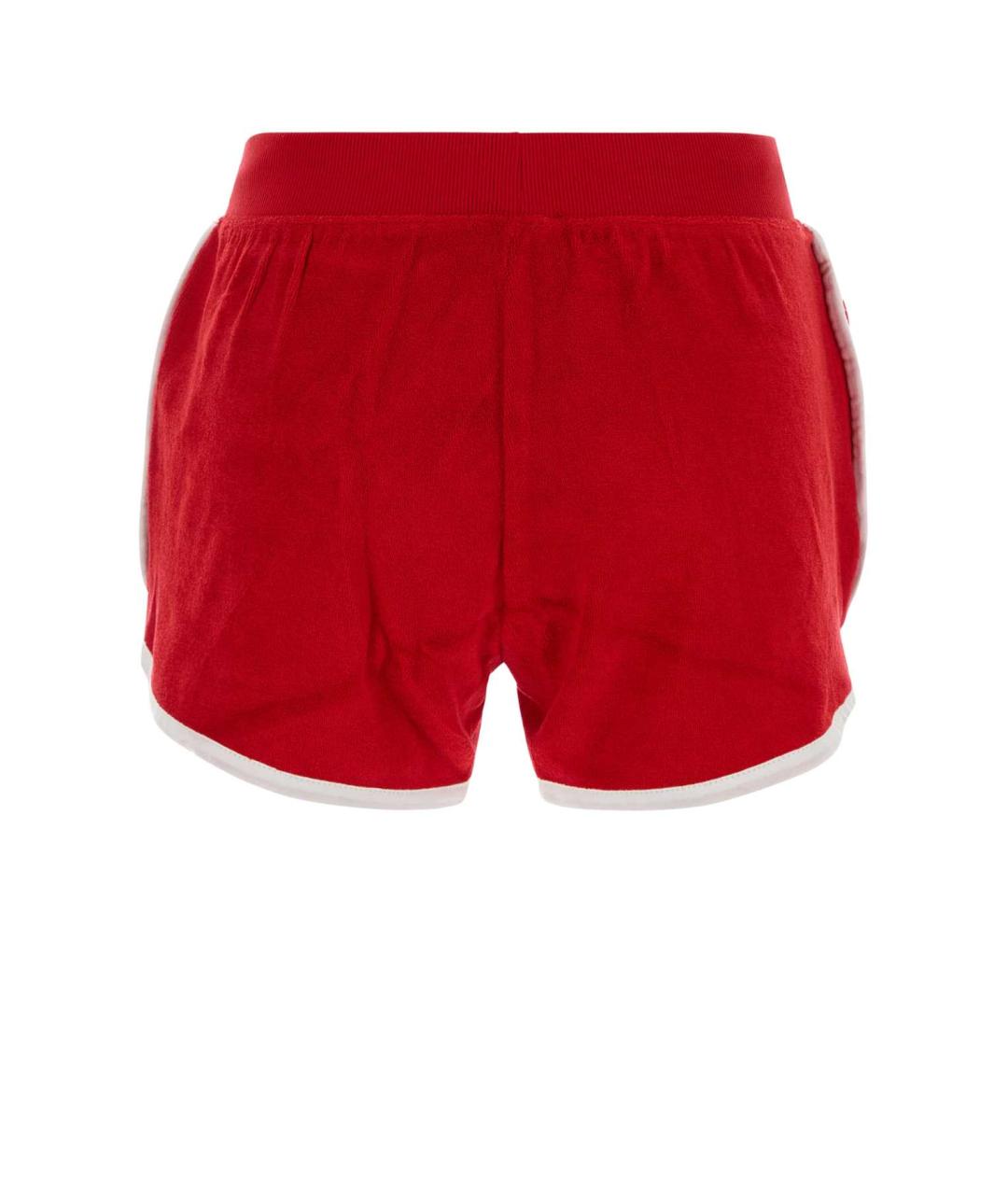 POLO RALPH LAUREN Красные хлопковые шорты, фото 2