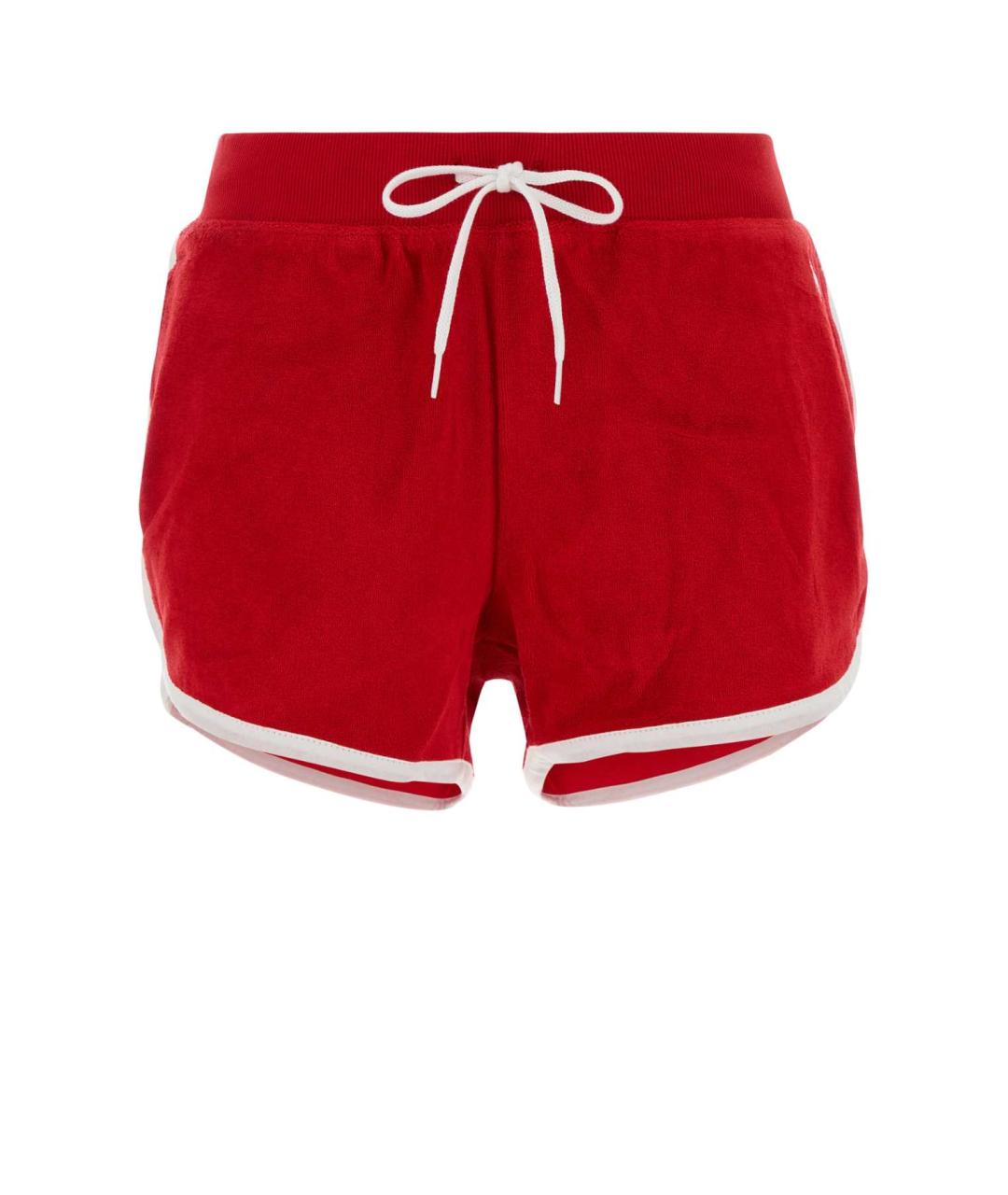 POLO RALPH LAUREN Красные хлопковые шорты, фото 1