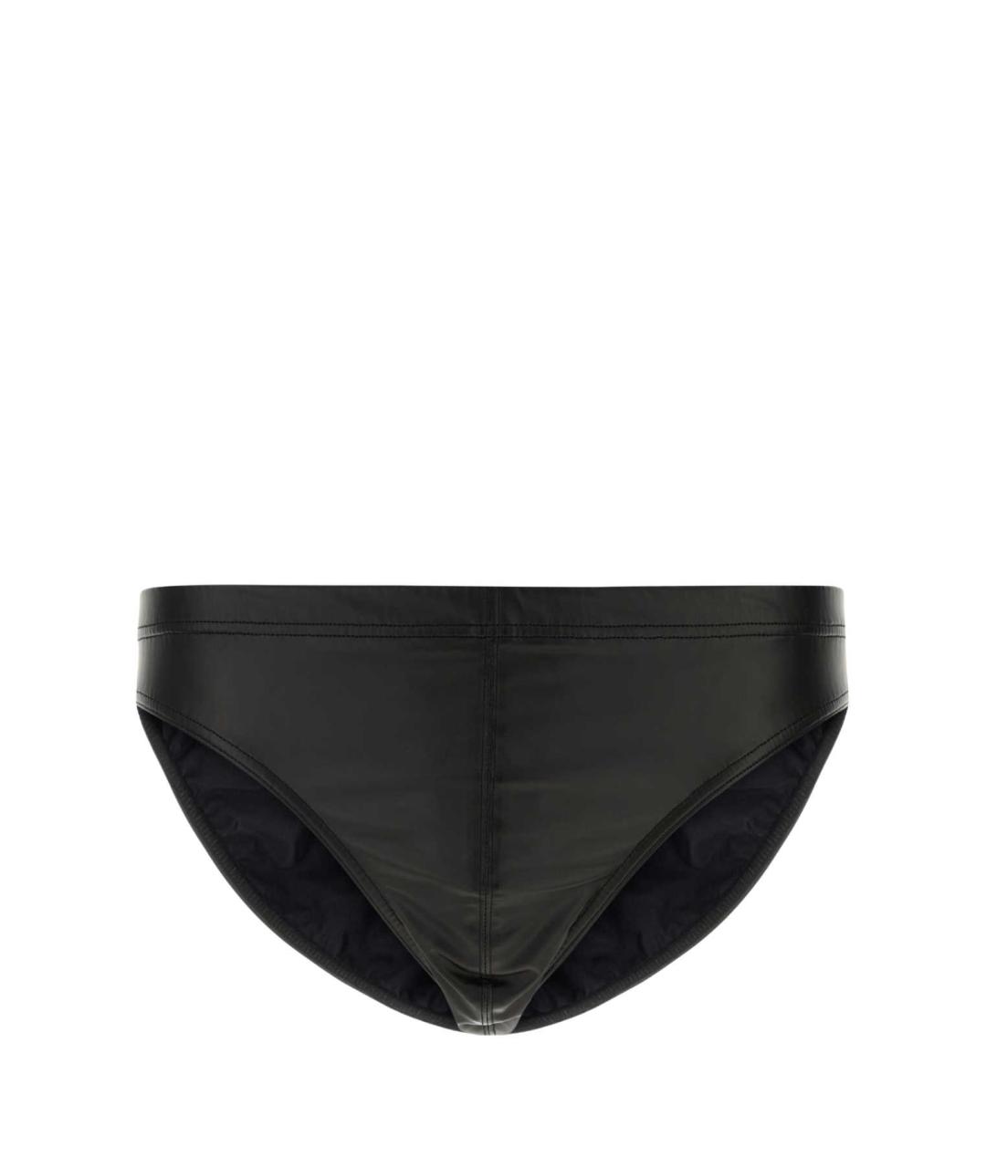 TOM FORD Черные полиэстеровые плавки, фото 1