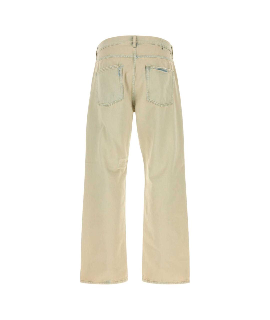 GOLDEN GOOSE DELUXE BRAND Хлопковые повседневные брюки, фото 2