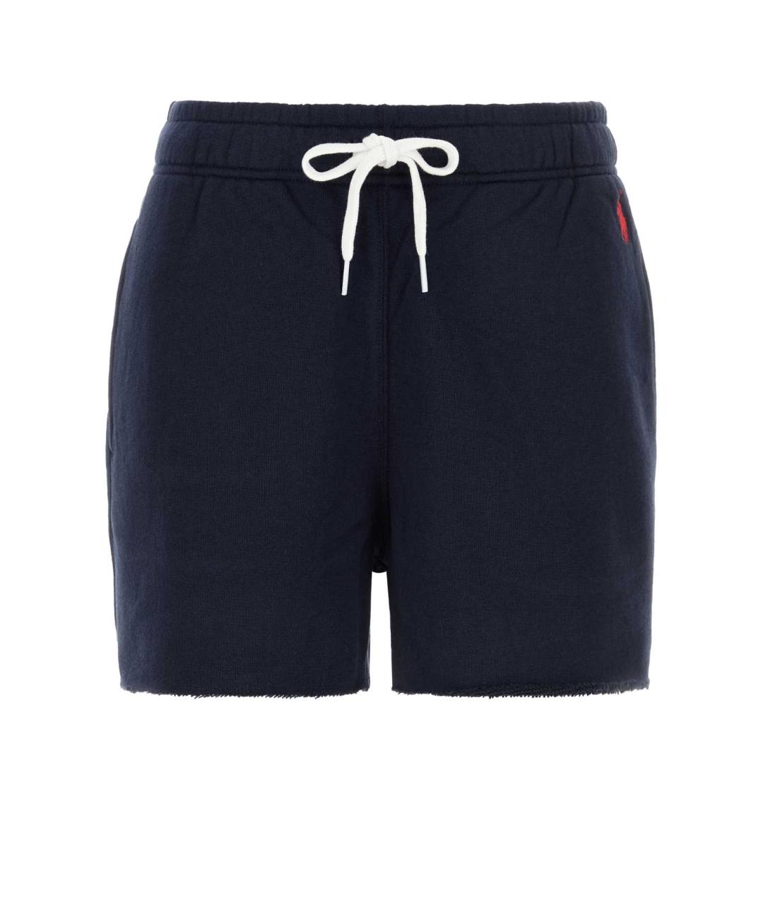 POLO RALPH LAUREN Синие хлопковые шорты, фото 1