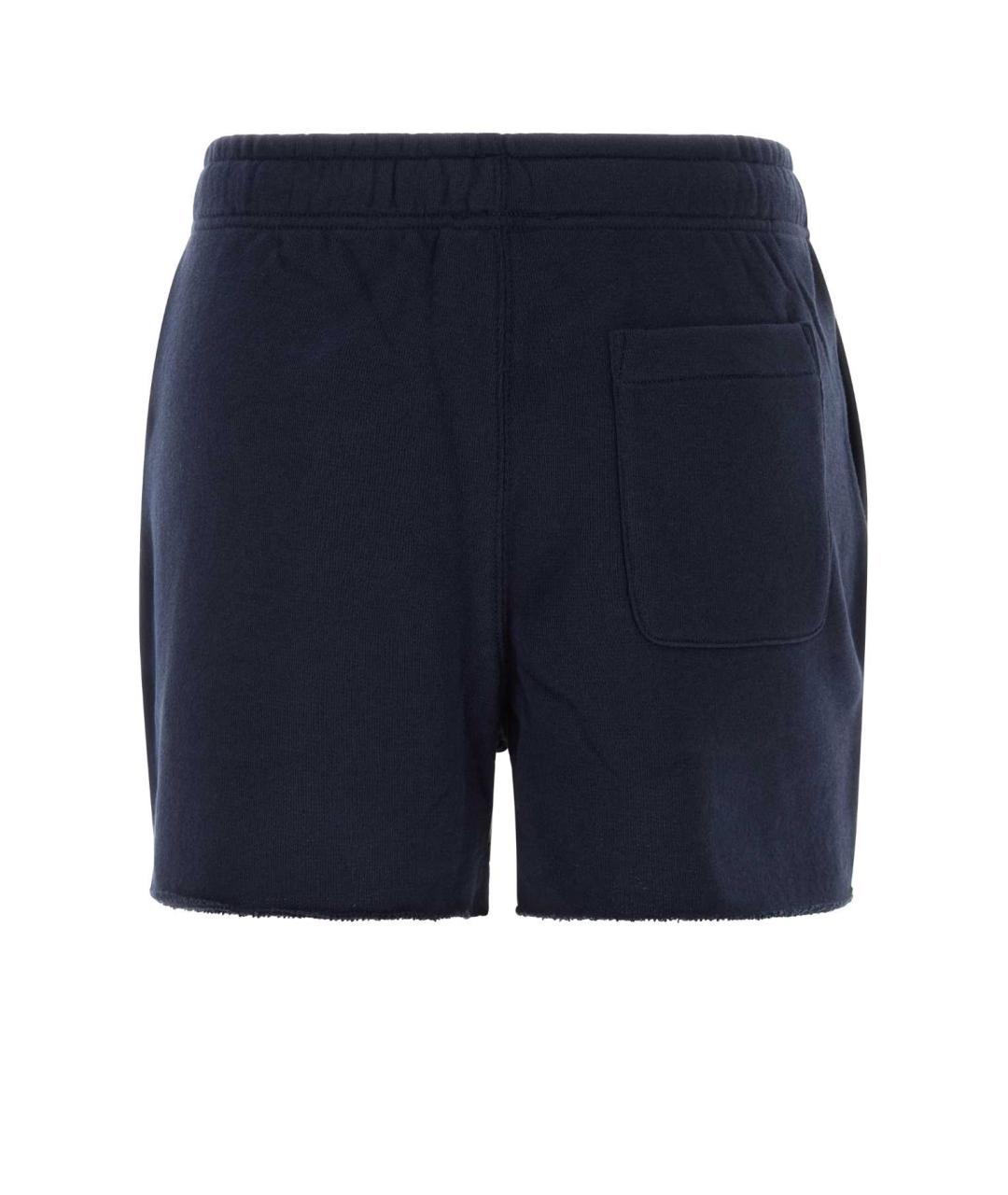 POLO RALPH LAUREN Синие хлопковые шорты, фото 2