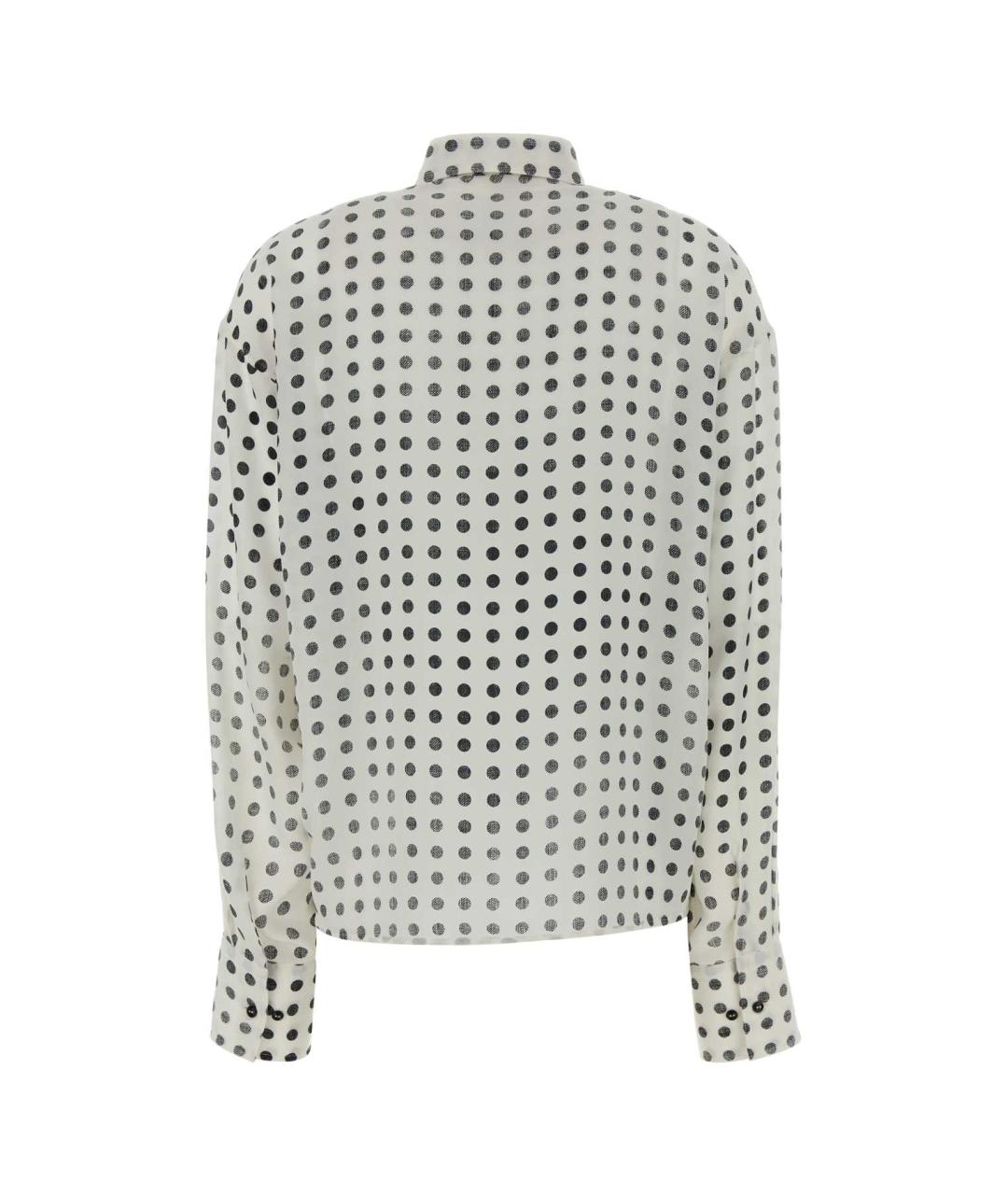 ERMANNO SCERVINO Мульти шелковая рубашка, фото 2
