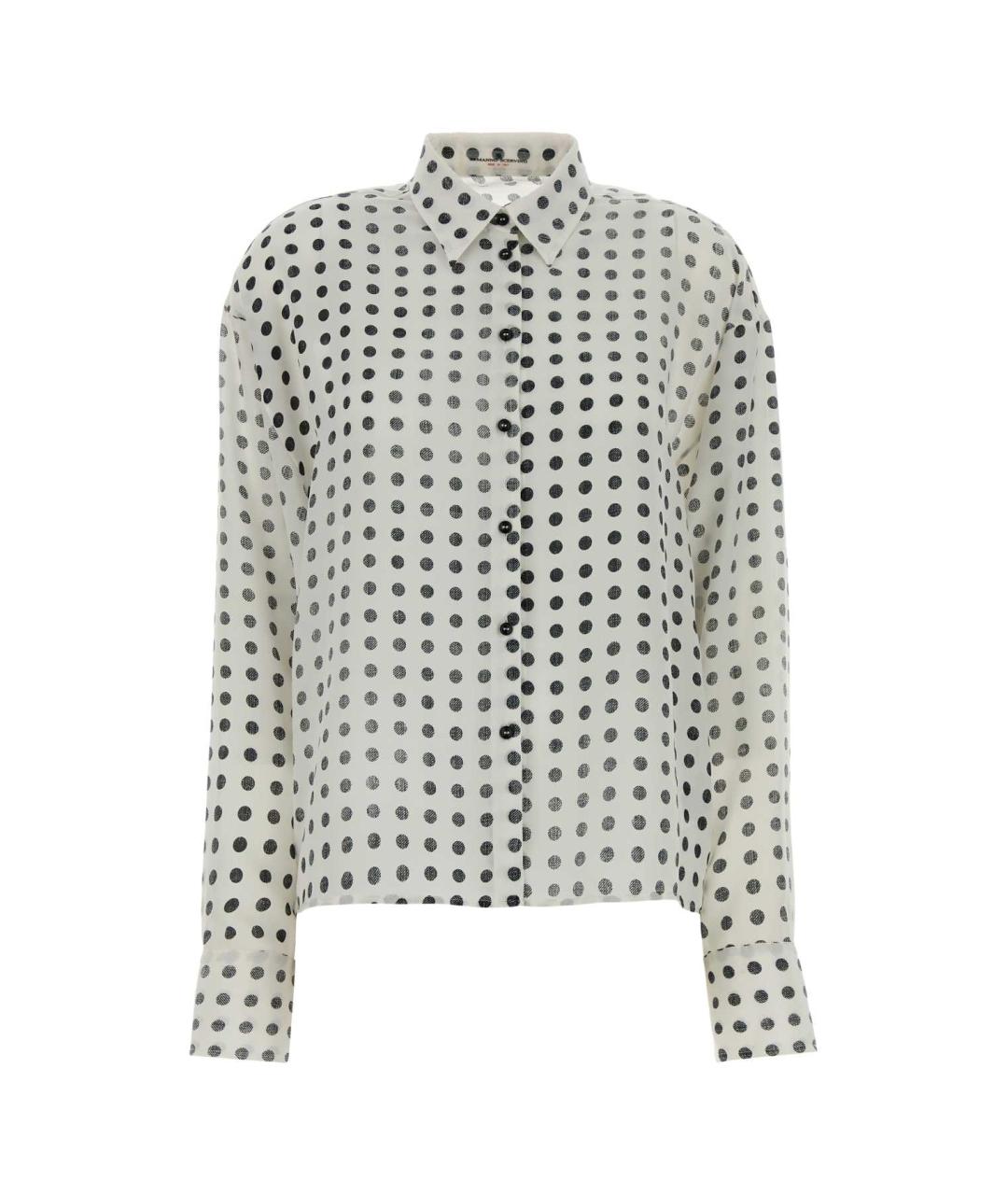 ERMANNO SCERVINO Мульти шелковая рубашка, фото 1
